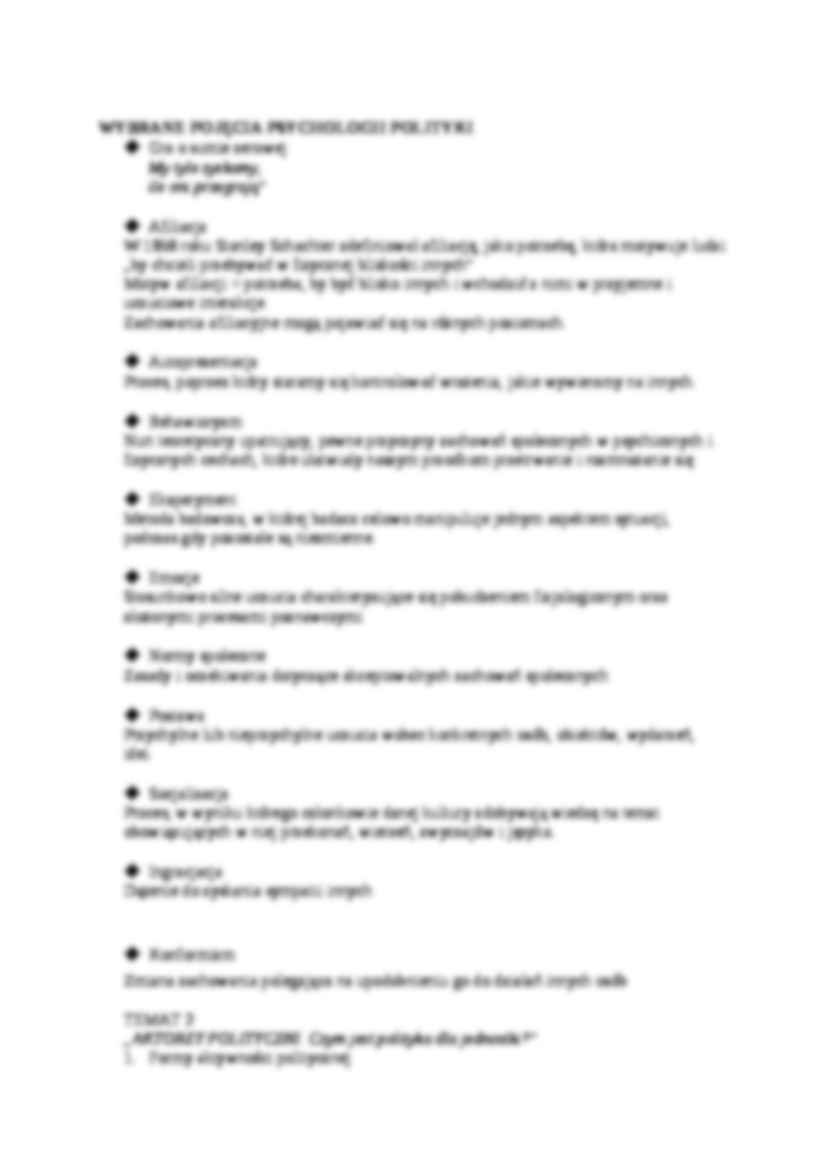 Psychologia - psefologia - strona 2