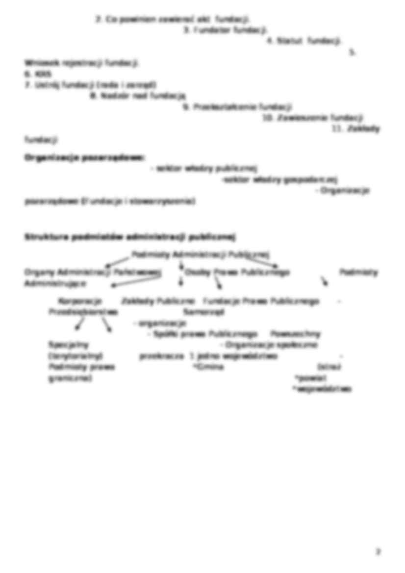 fundacje i stowarzyszenia - wykłady - strona 2