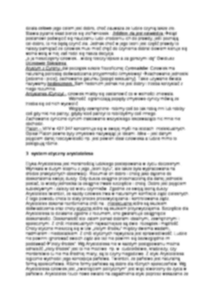 Etyka - wykłady, ks. prof. dr hab. Józef Zabielski - strona 2