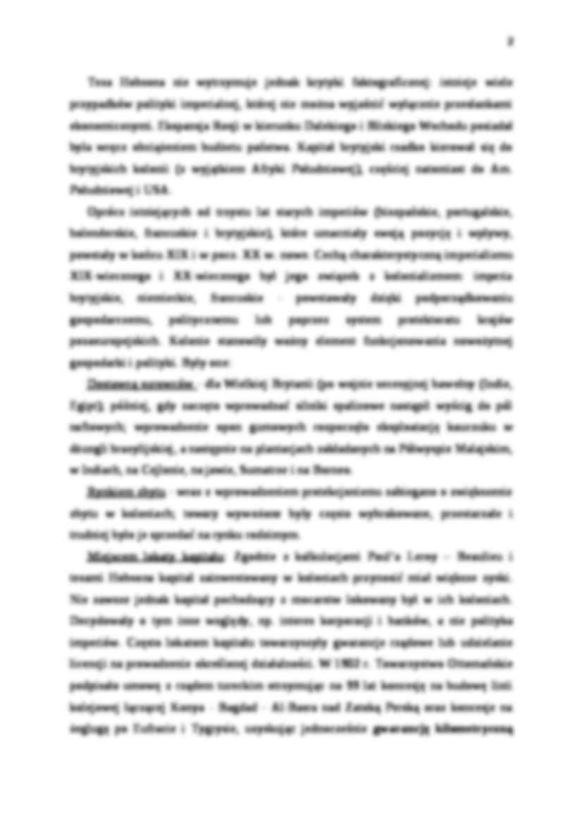 Historia polityczna XX wieku - wykłady - strona 2