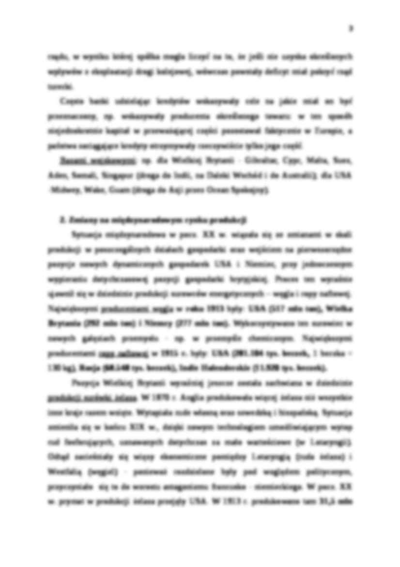 Historia polityczna XX wieku - wykłady - strona 3