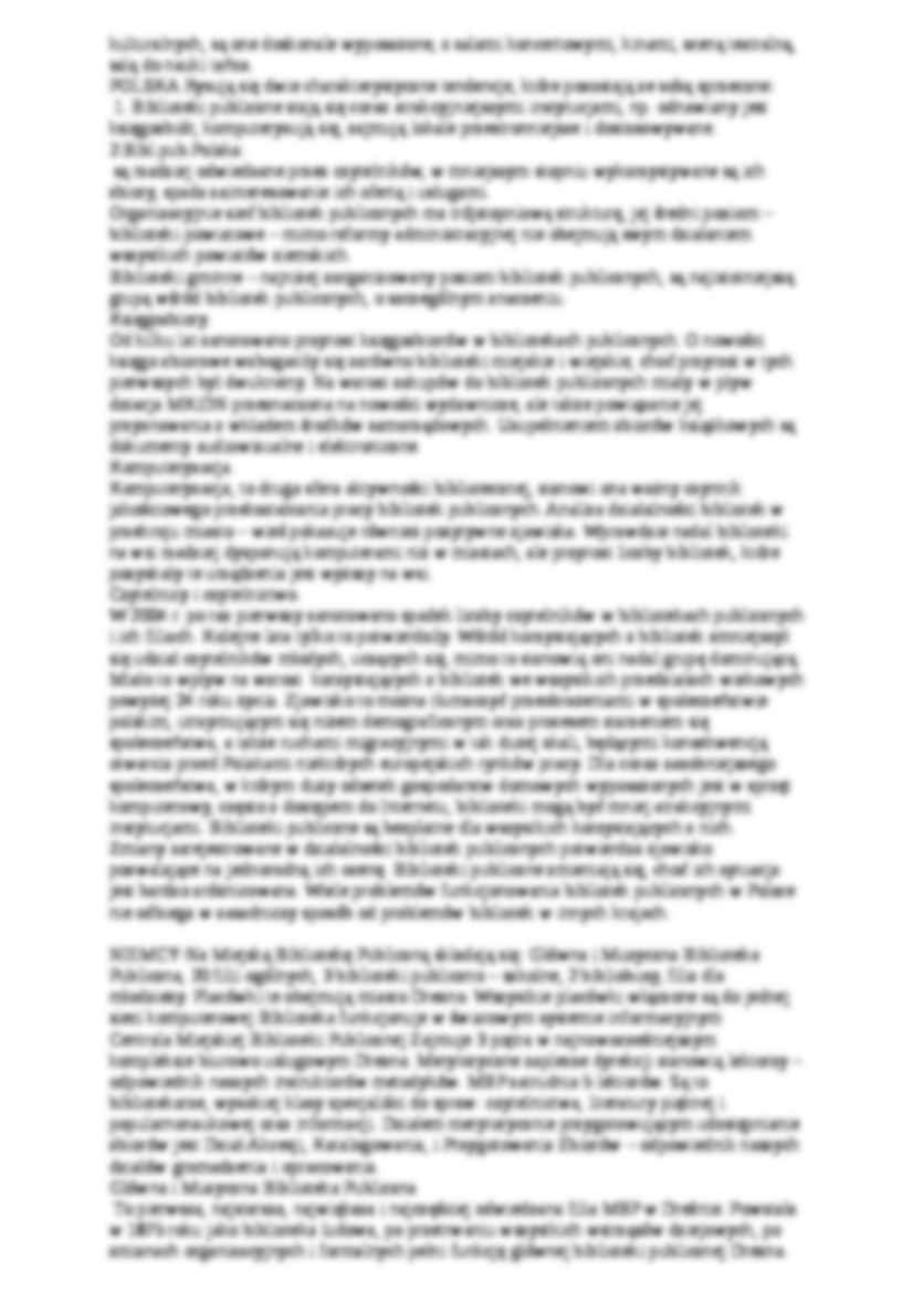 Bibliotekarstwo współczesne - materiały - strona 3