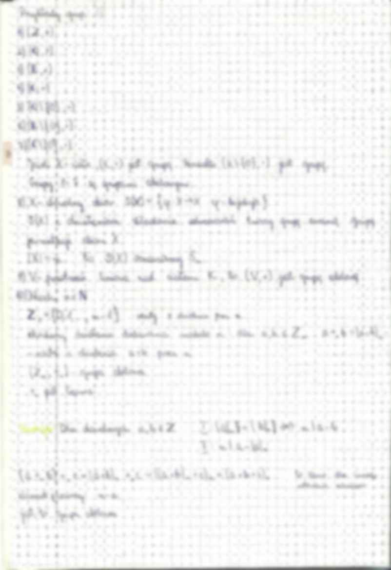 algebra abstrakcyjna cz1 - strona 2