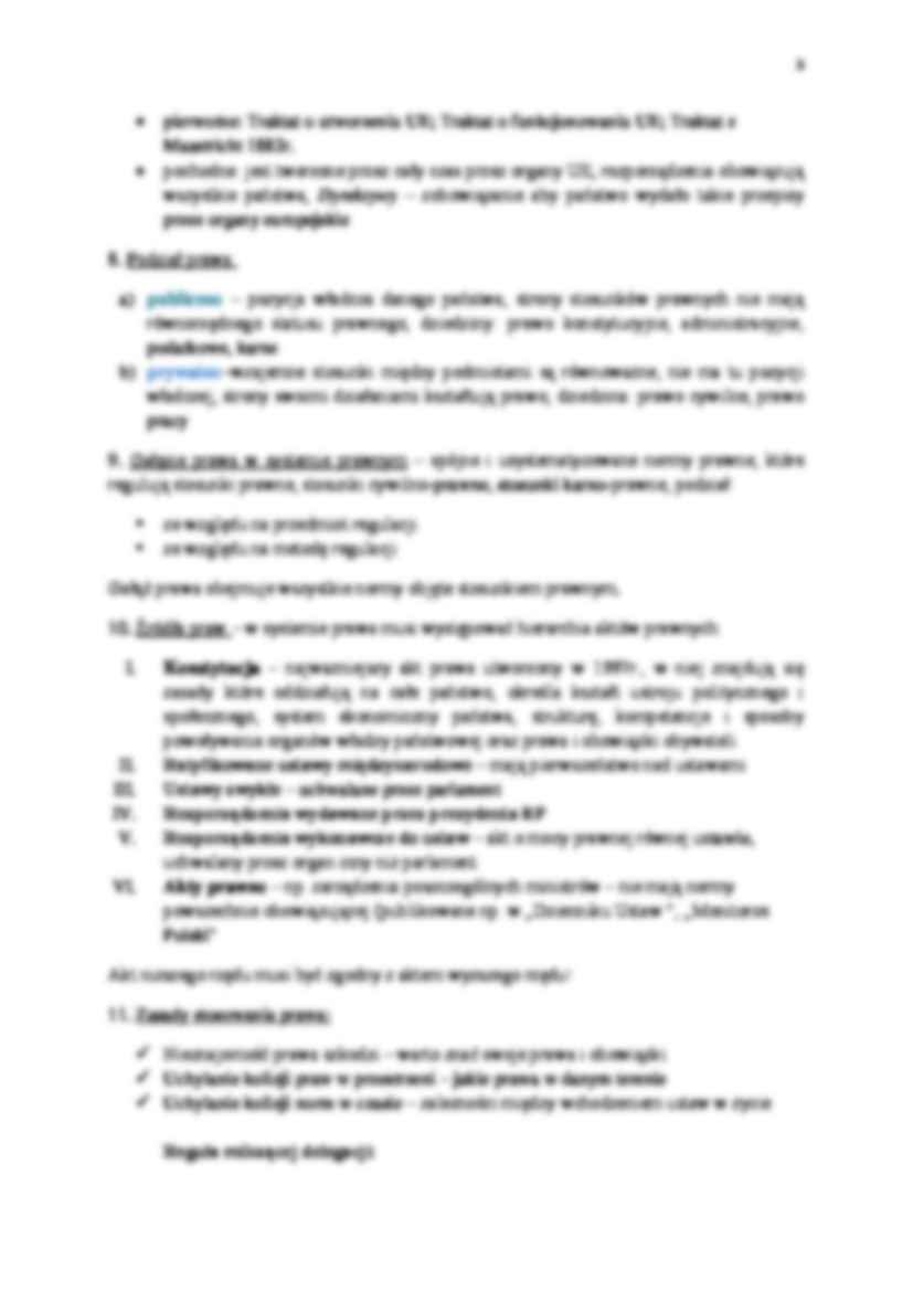 Podstawy prawa - wykłady - Prawa podmiotowe - strona 3