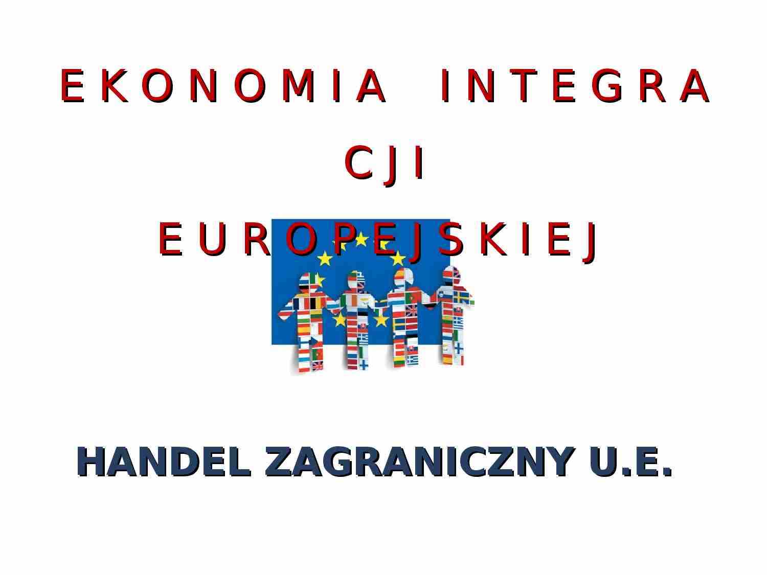 Handel Zagraniczny - prezentacja - strona 1