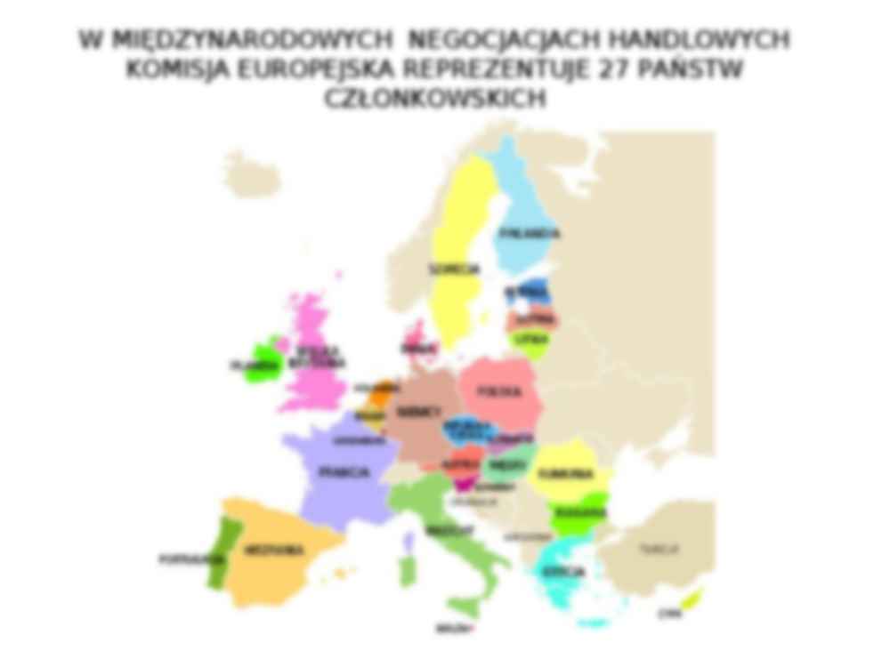 Handel Zagraniczny - prezentacja - strona 2