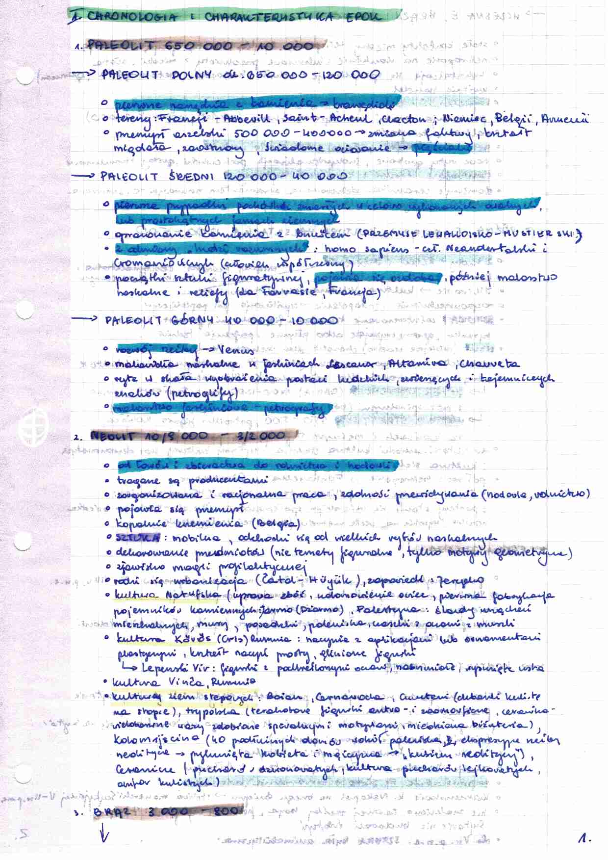 Sztuka społeczeństw pierwotnych - czyli skrypt na egzamin z pierwotniaków - strona 1