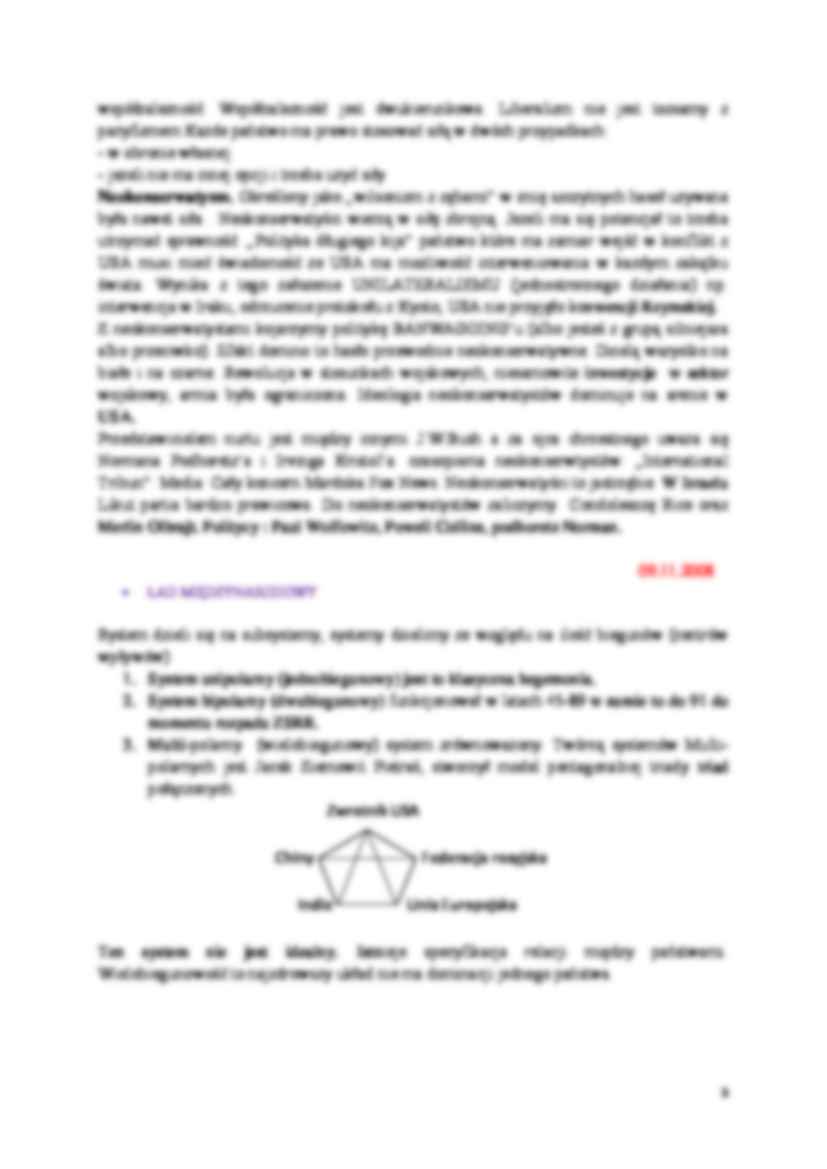 Stosunki międzynarodowe - strona 3