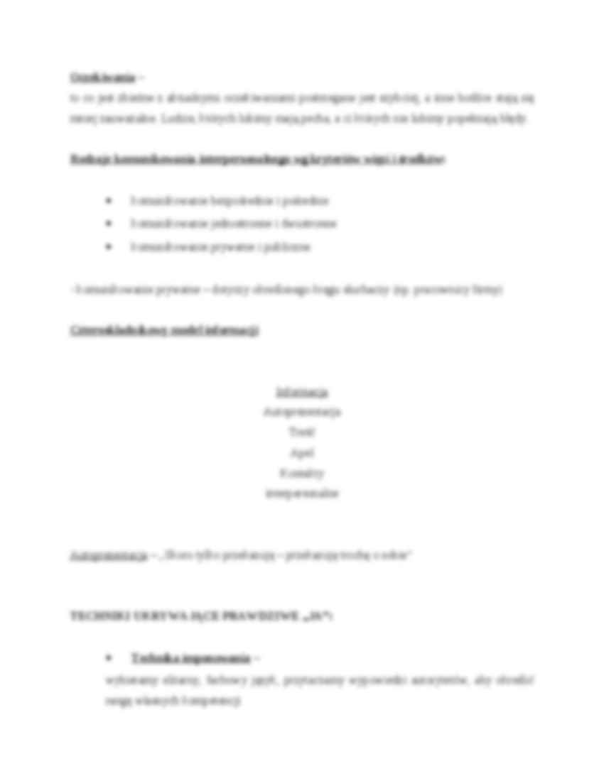 Komunikowanie z otoczeniem - ćwiczenia - strona 3