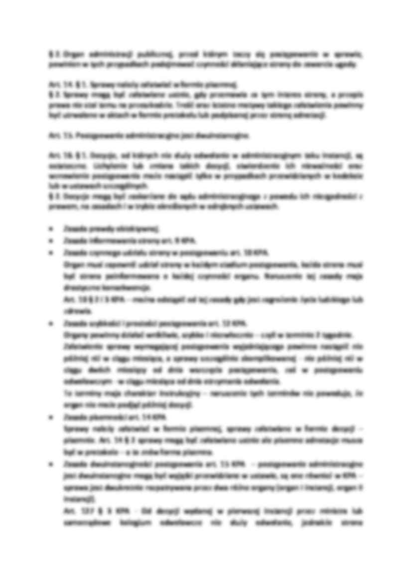 Postępowanie Administracyjne - Weryfikacja decyzji - strona 2