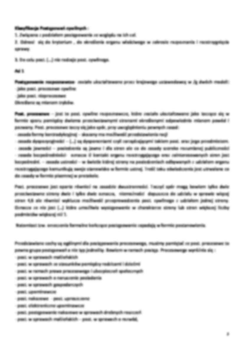 Zarys postępowania cywilnego  - strona 2