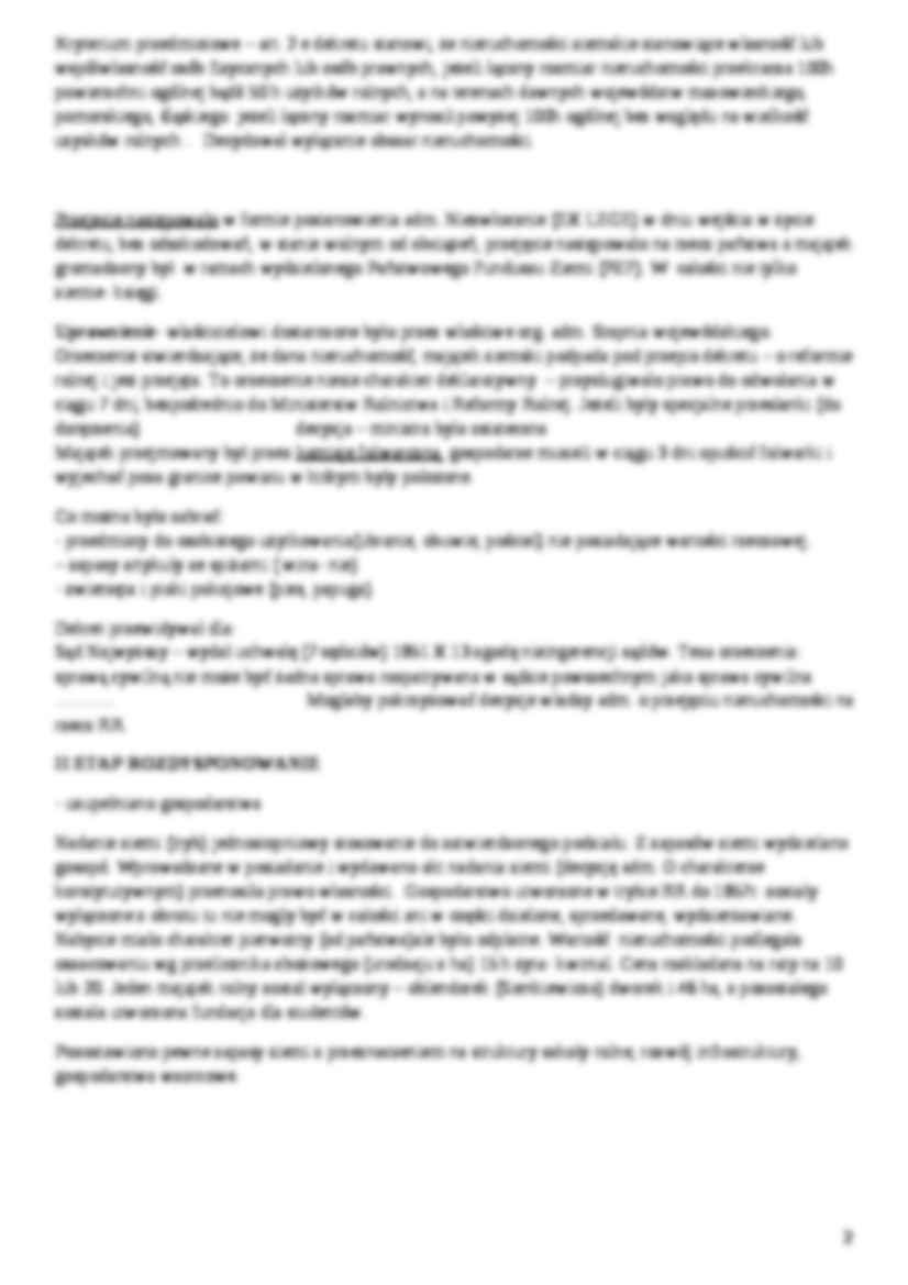 Zarządzanie Rolnictwem i Gospodarką Żywnościową- Wykłady - strona 2