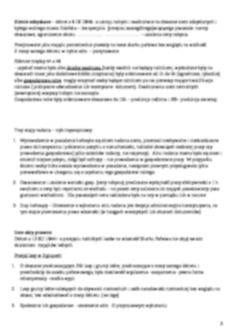 Zarządzanie Rolnictwem i Gospodarką Żywnościową- Wykłady - strona 3