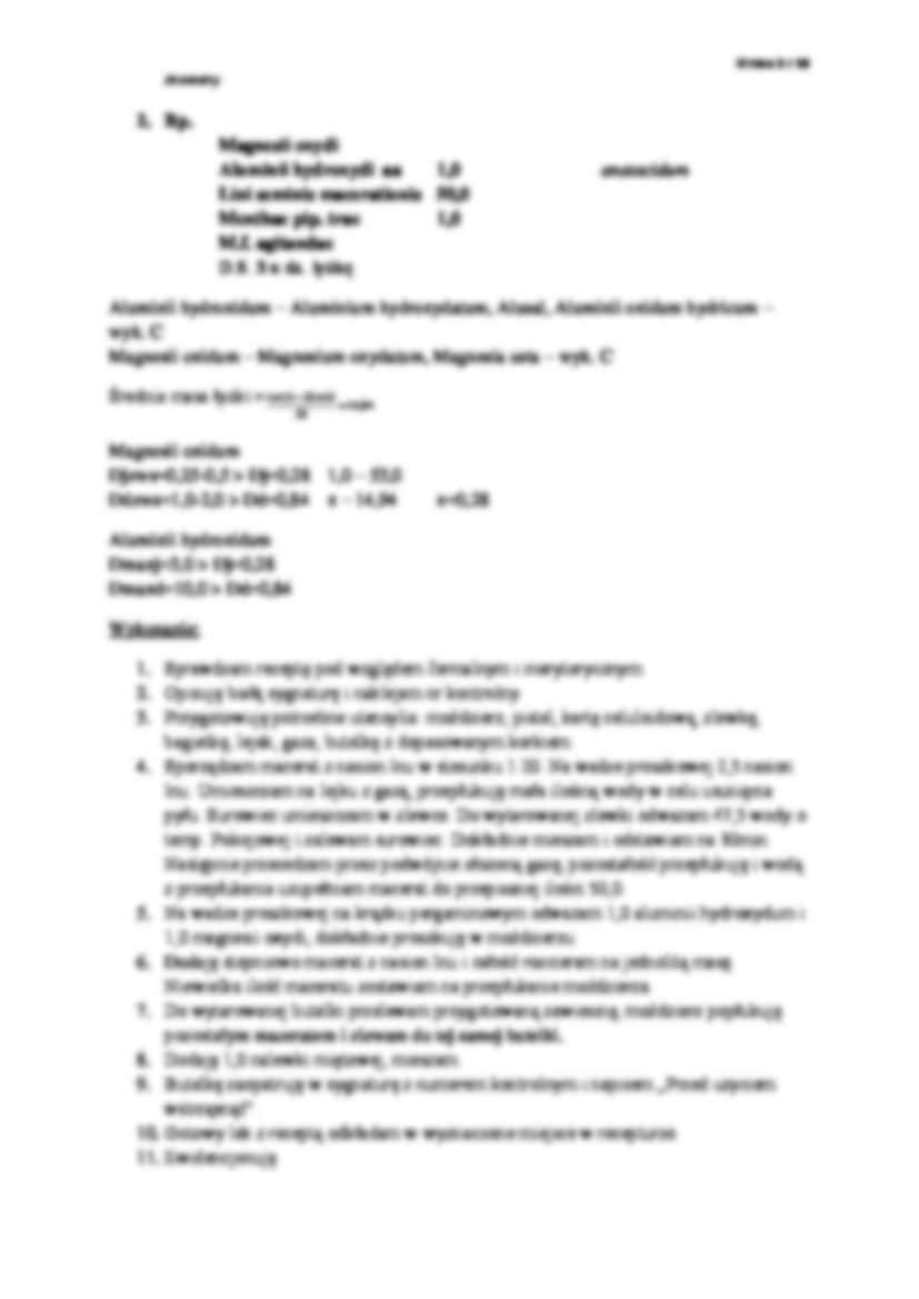 Zawiesiny i emulsje recepty - strona 3