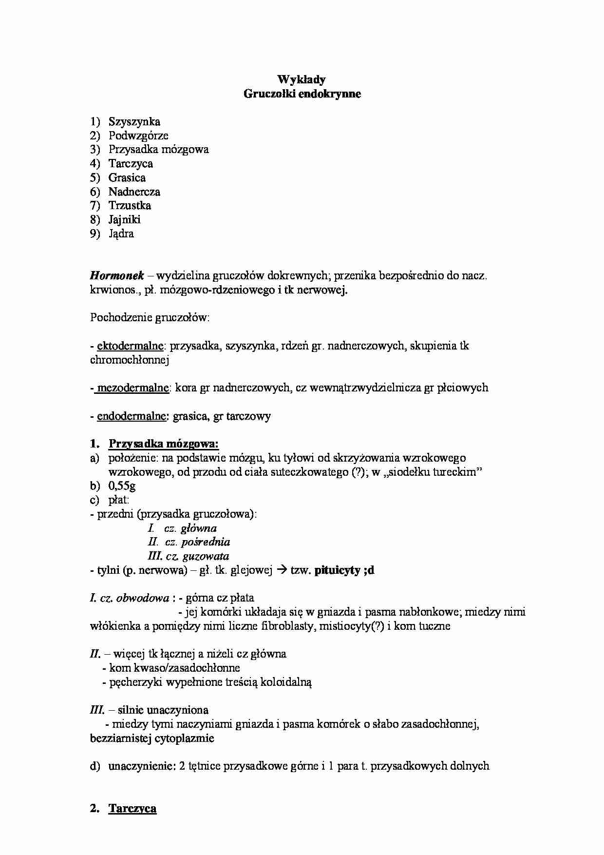 Układ krążenia, moczowy, kostny - wykłady - strona 1