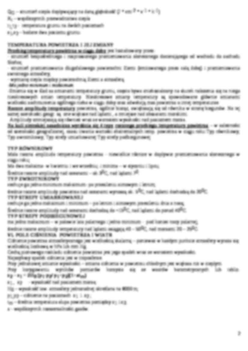 Meteorologia i klimatologia - wykłady cz. II - strona 2