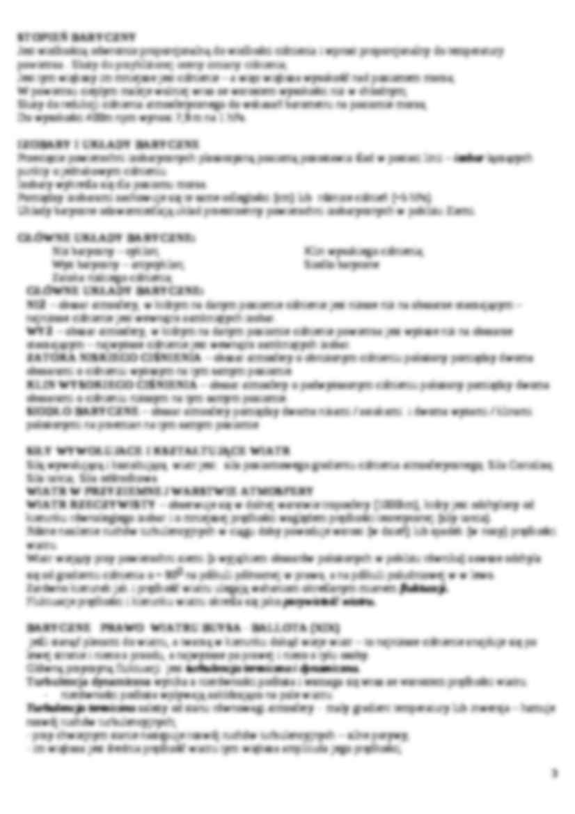 Meteorologia i klimatologia - wykłady cz. II - strona 3