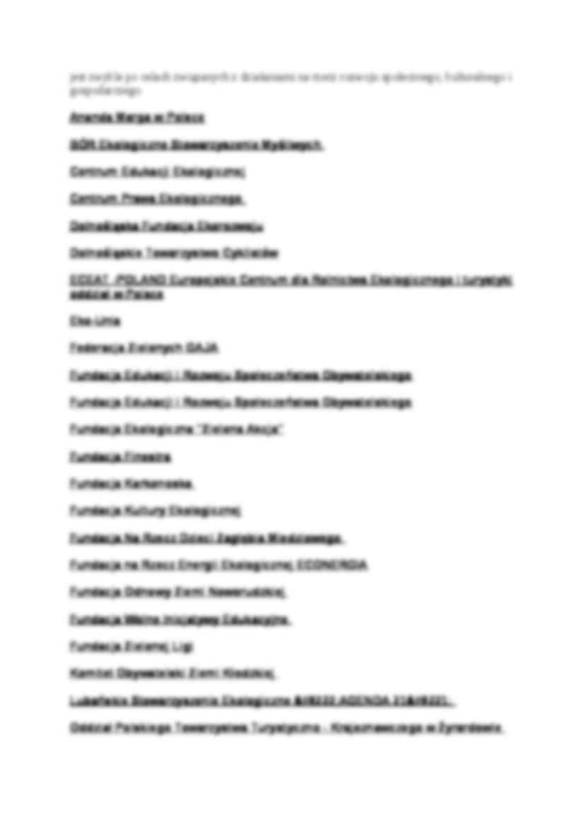 Zagadnienia z edukacji ekologicznej - strona 2