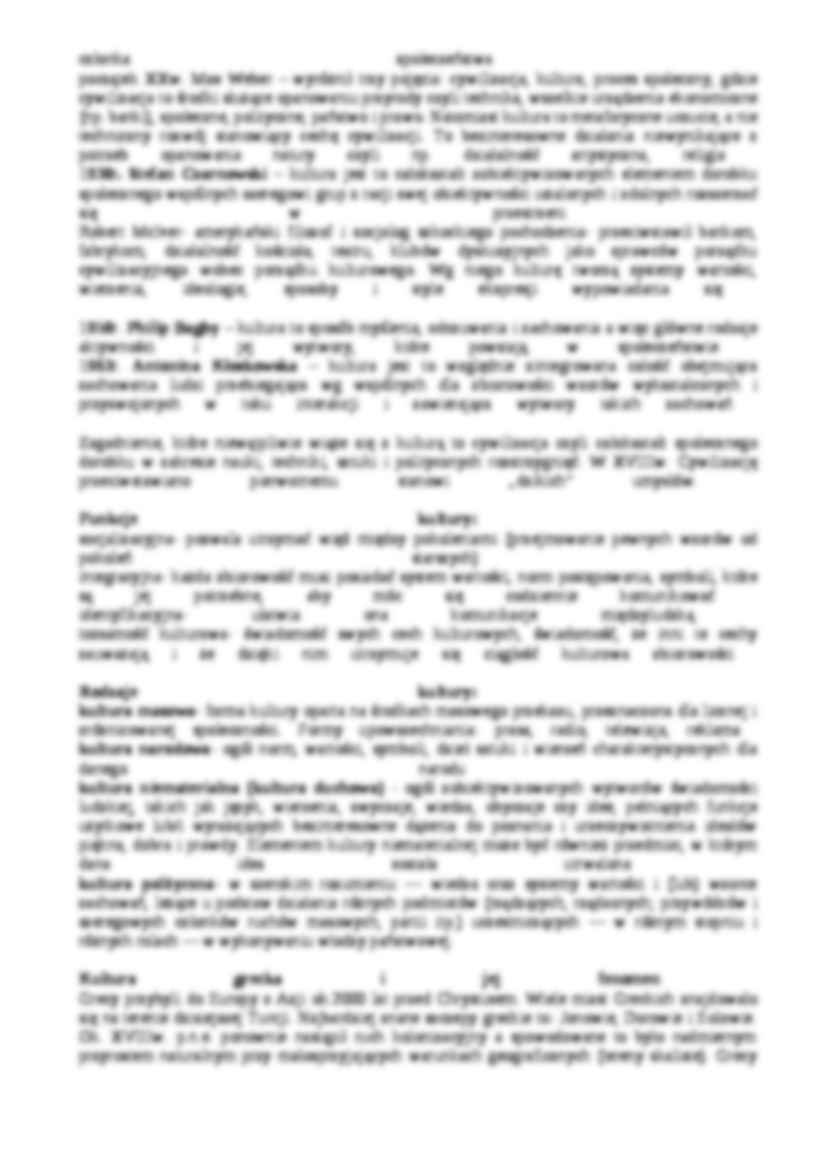 Historia kultury - strona 2