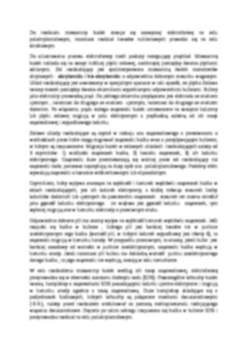 Frakcjonowanie komórek - materiały - strona 2