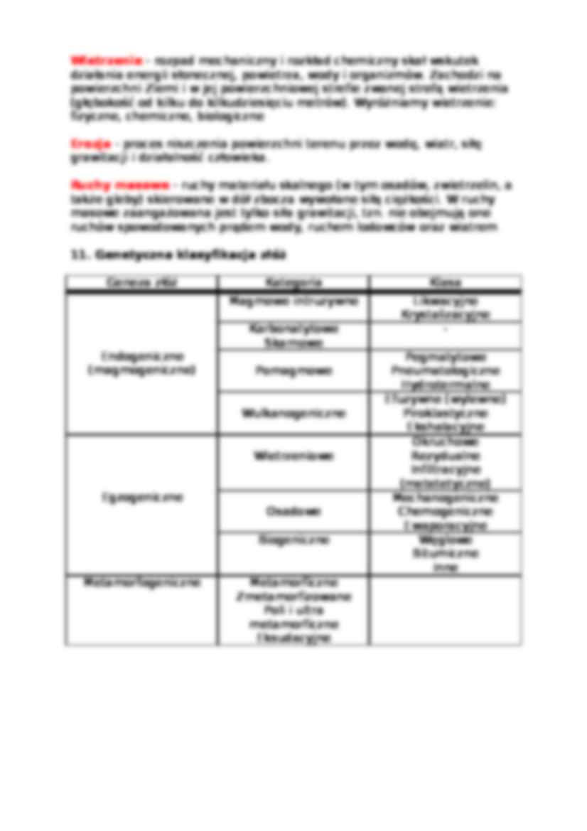 Geologia złożowa - materiały - strona 2