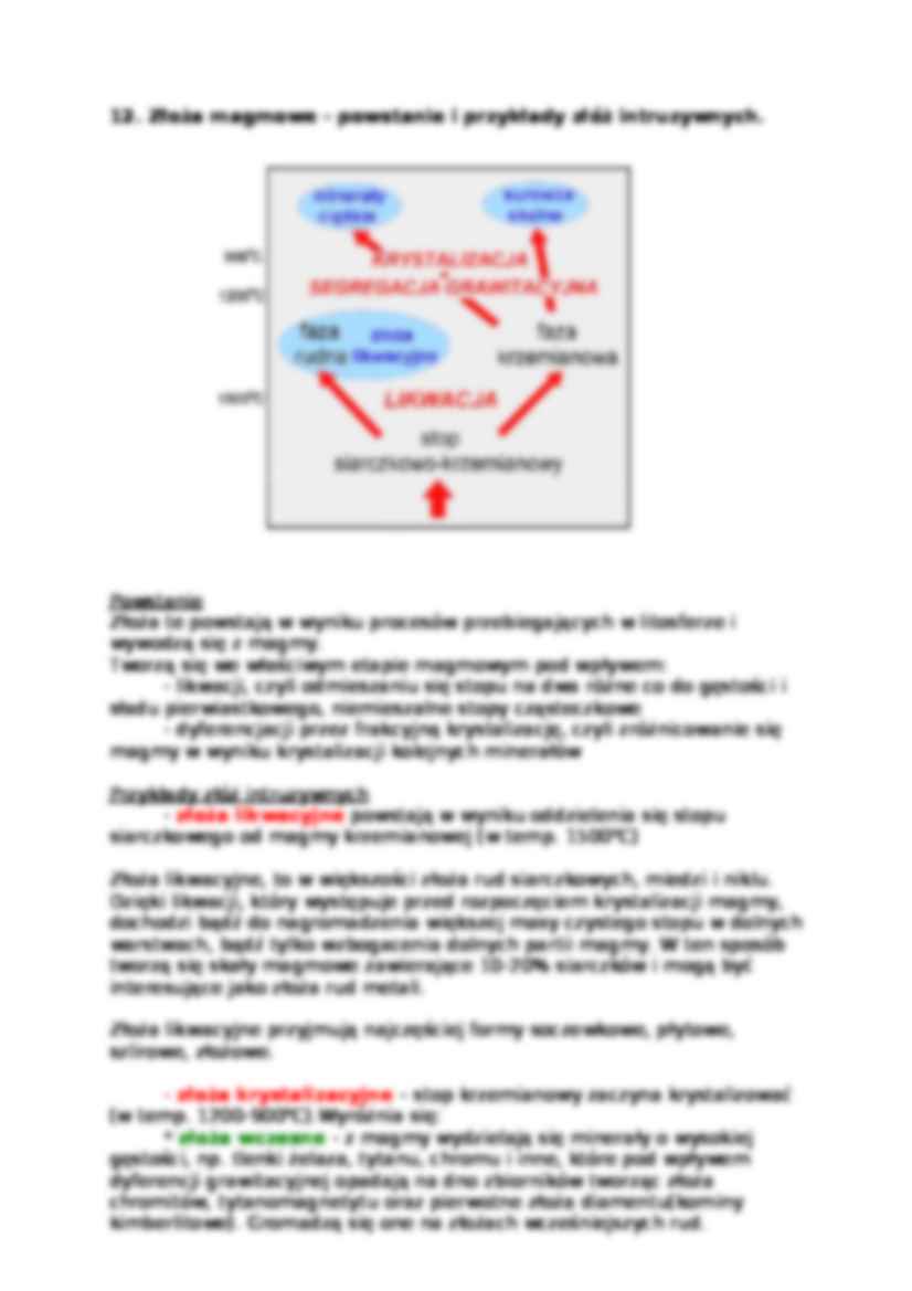 Geologia złożowa - materiały - strona 3