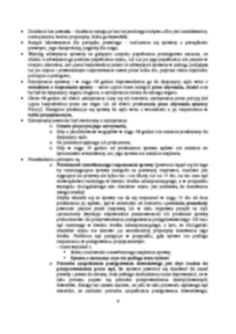 Postępowania szczególne w procesie karnym - strona 3