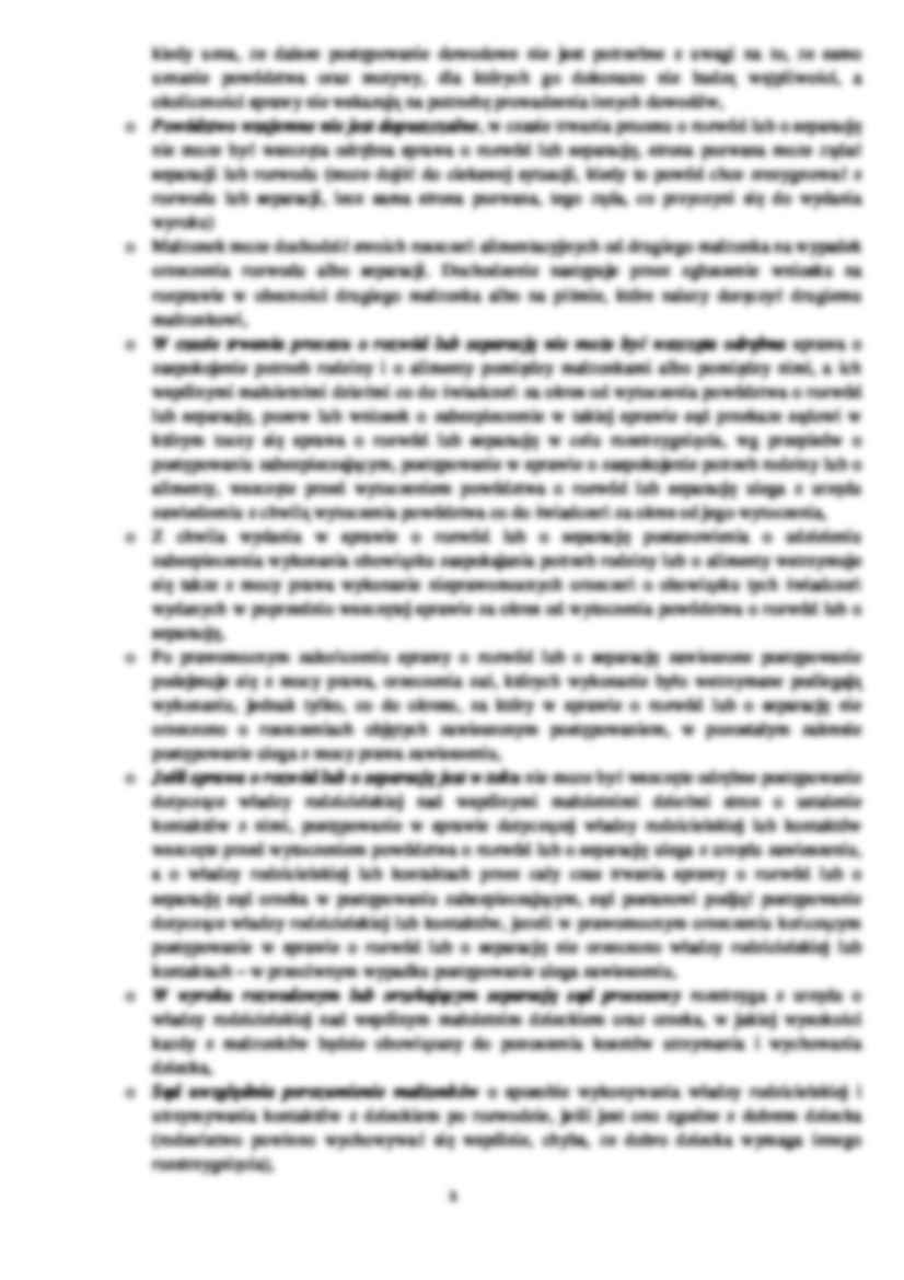 Postępowanie odrębne w procesie cywilnym - strona 3
