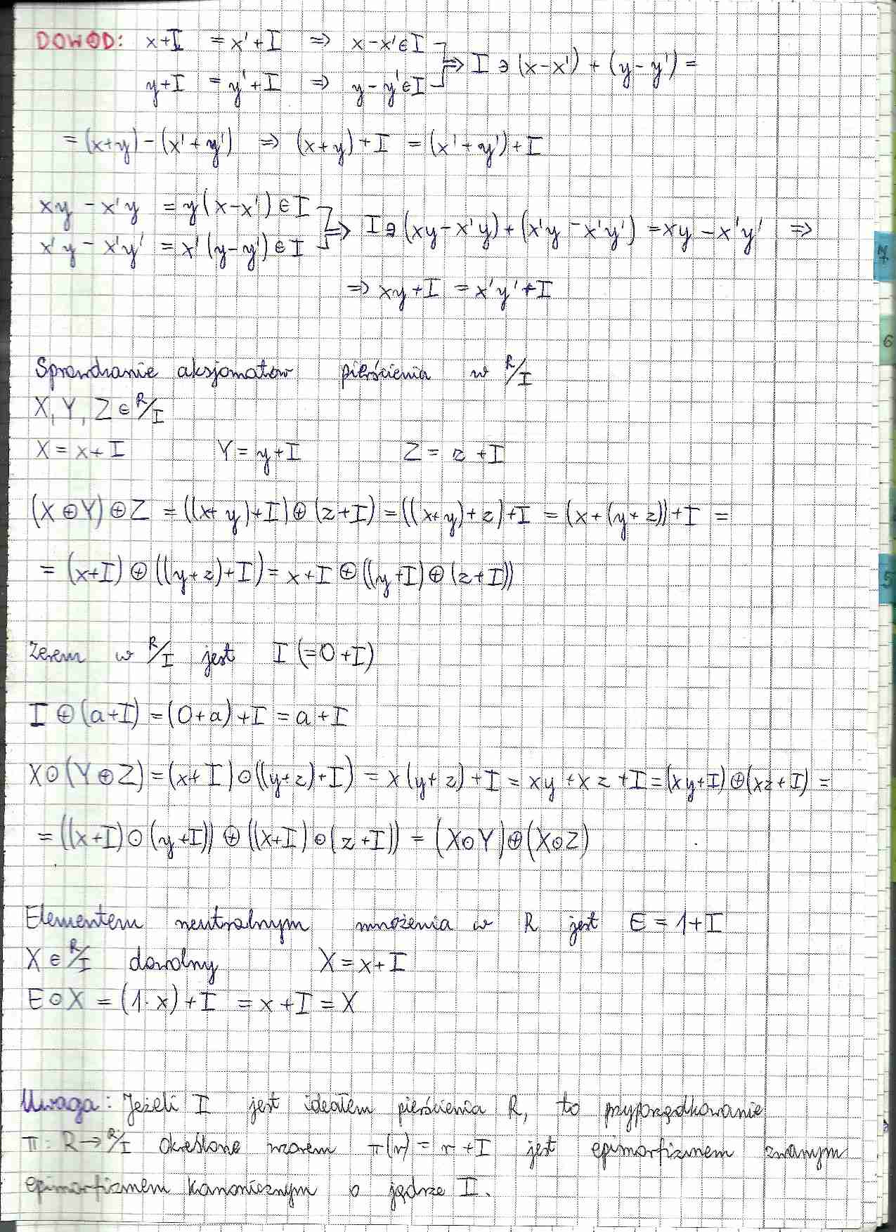 Algebra abstrakcyjna cz4 - strona 1