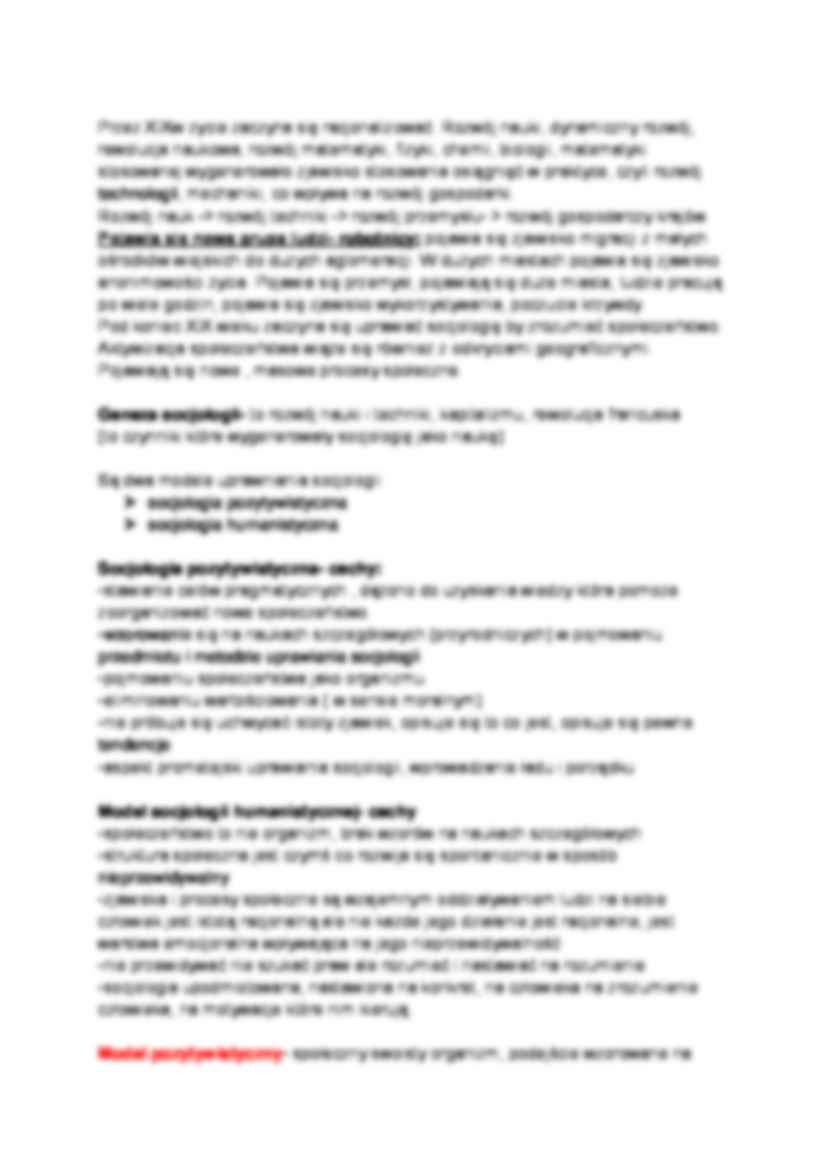Socjologia - podstawy - Dynamika społeczna - strona 2