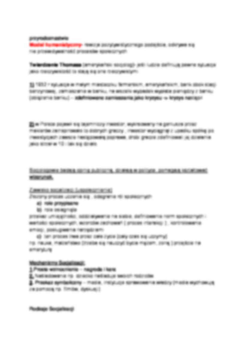 Socjologia - podstawy - Dynamika społeczna - strona 3