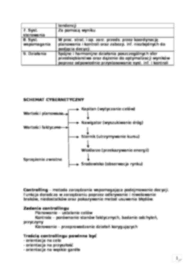 Controlling - wykłady - strona 3