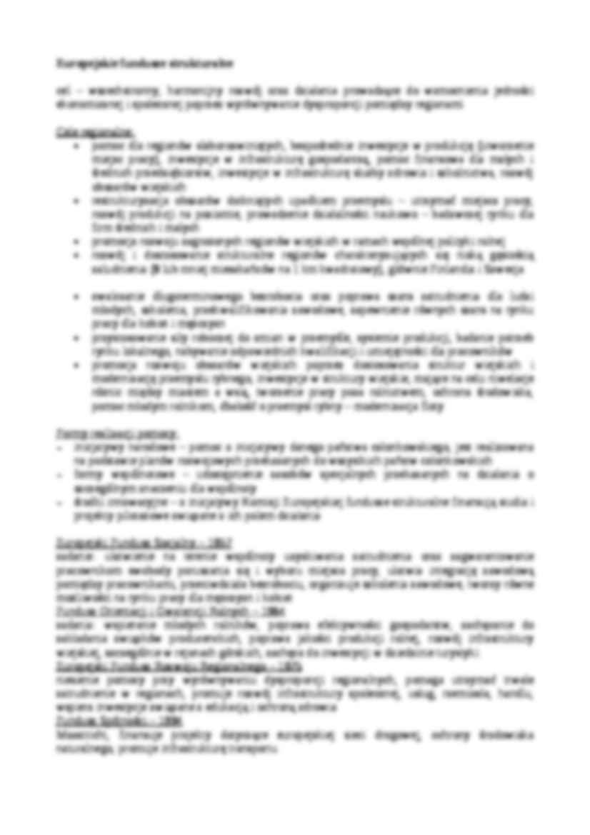 Ustawodawstwo socjalne w Unii Europejskiej - strona 2