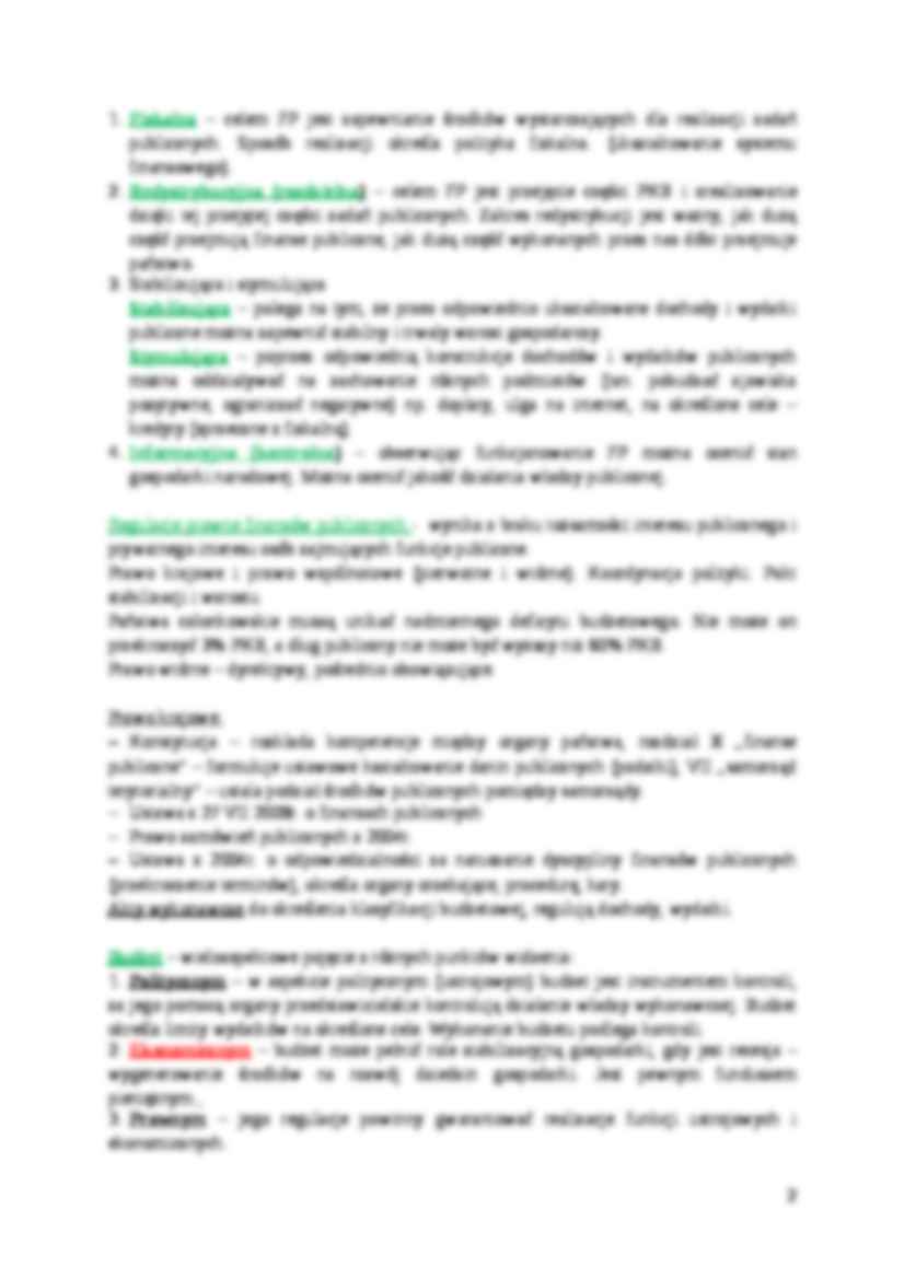Finanse publiczne i prawo finansowe - strona 2