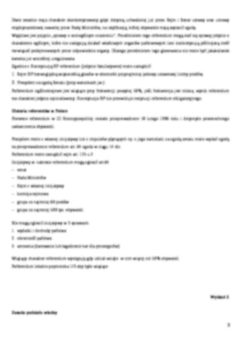 Zasady ustroju politycznego - strona 3