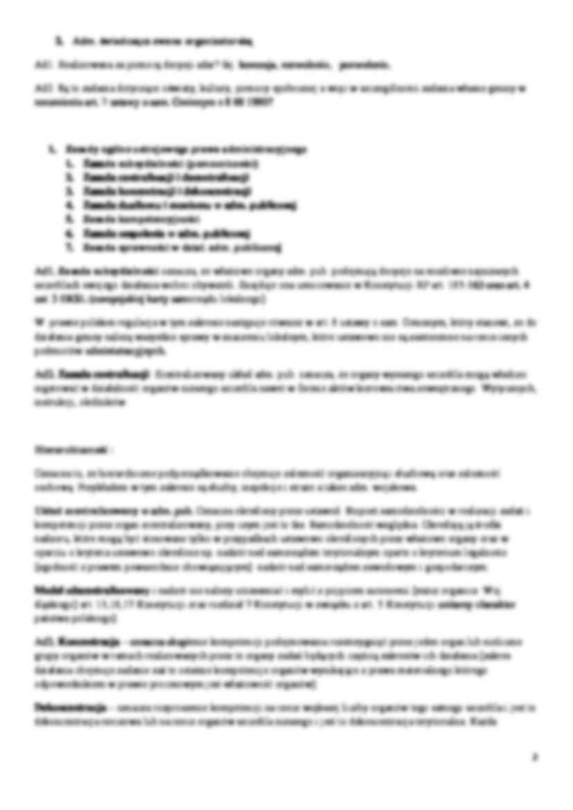 Ustrój administracji publicznej RP - strona 2