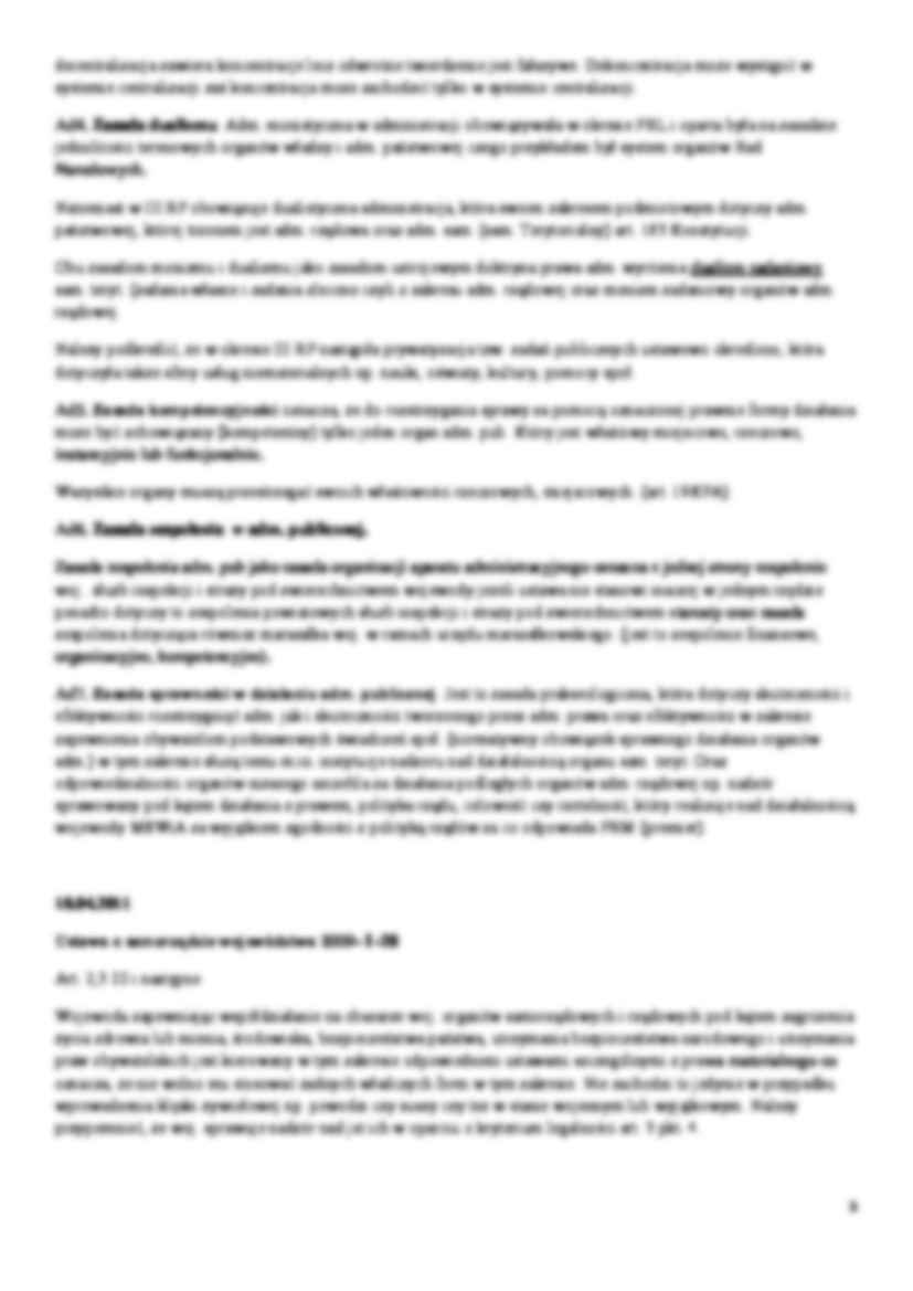 Ustrój administracji publicznej RP - strona 3