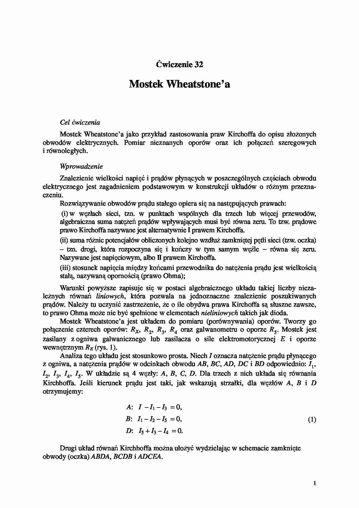 fizyka - ćwiczenia - strona 1