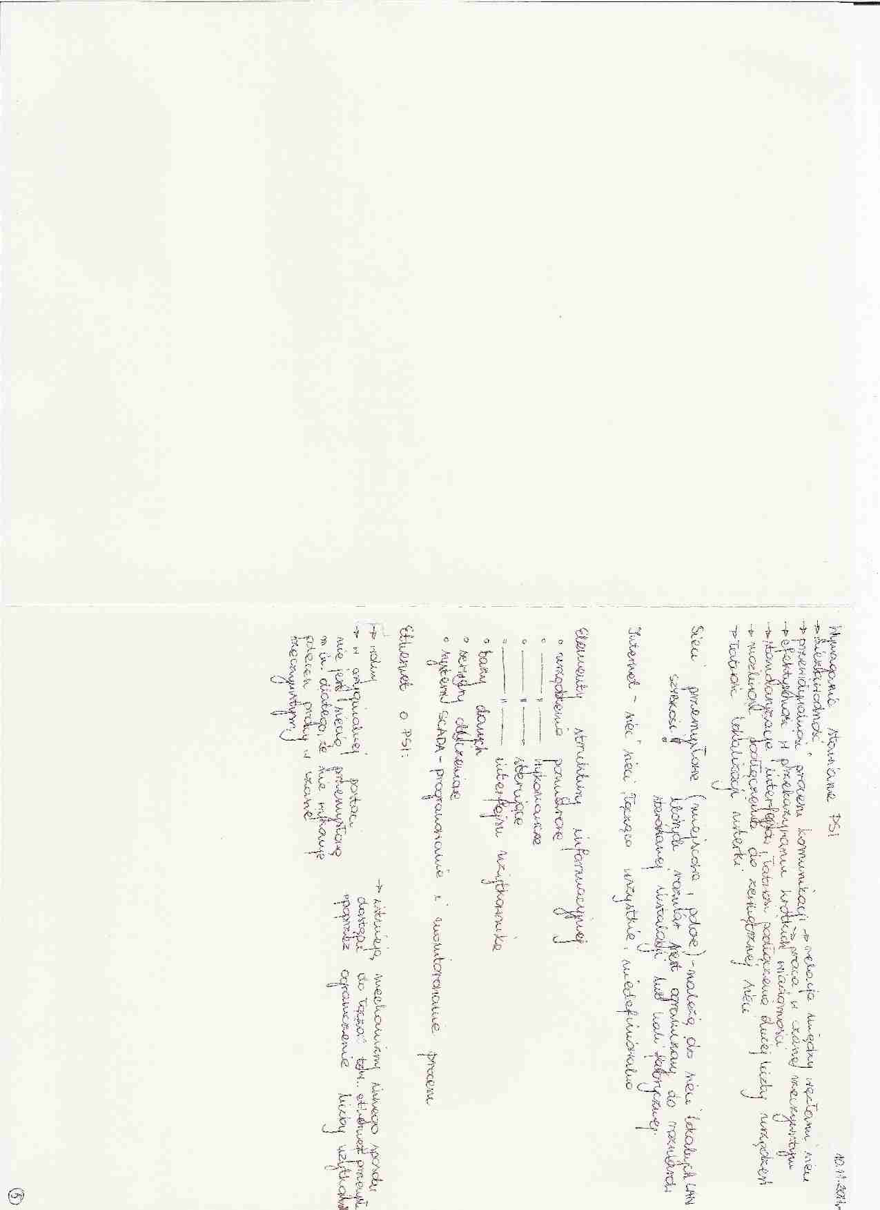 Sieci komputerowe i przemysłowe - wykłady - strona 1