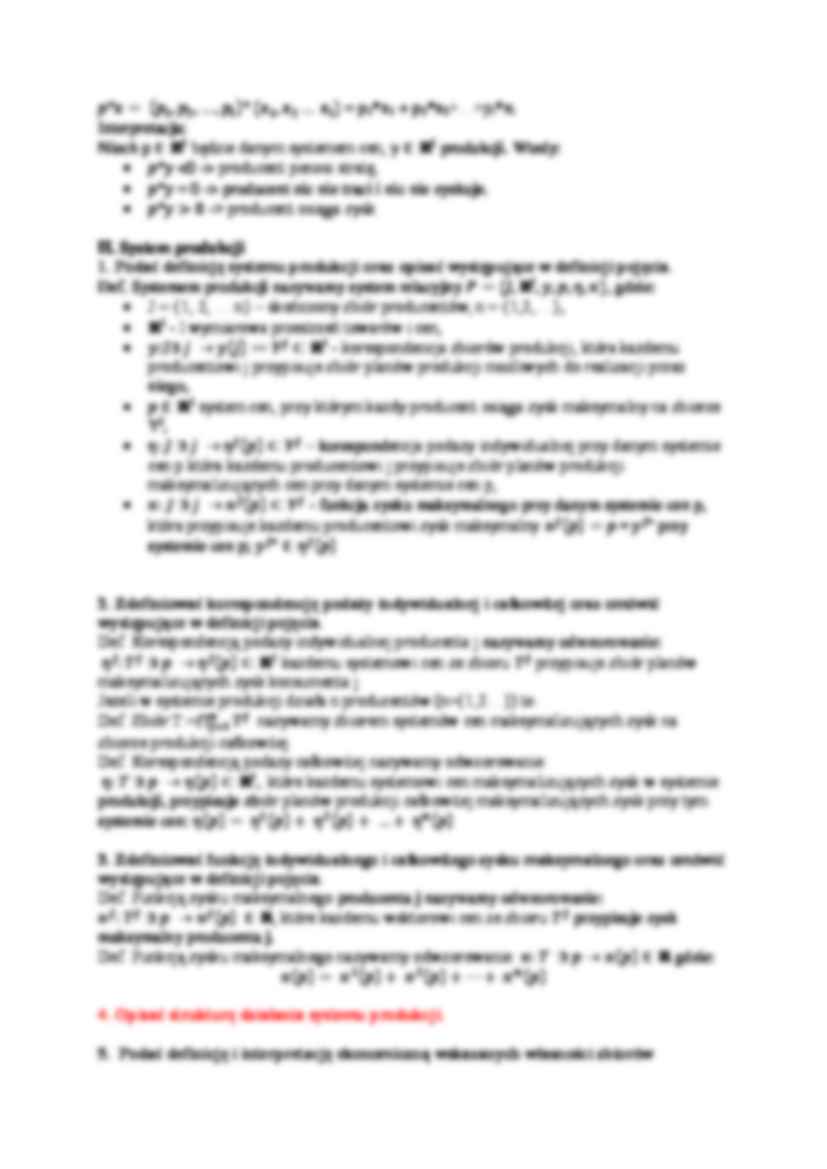 Ekonomia matematyczna  kompendium - strona 2