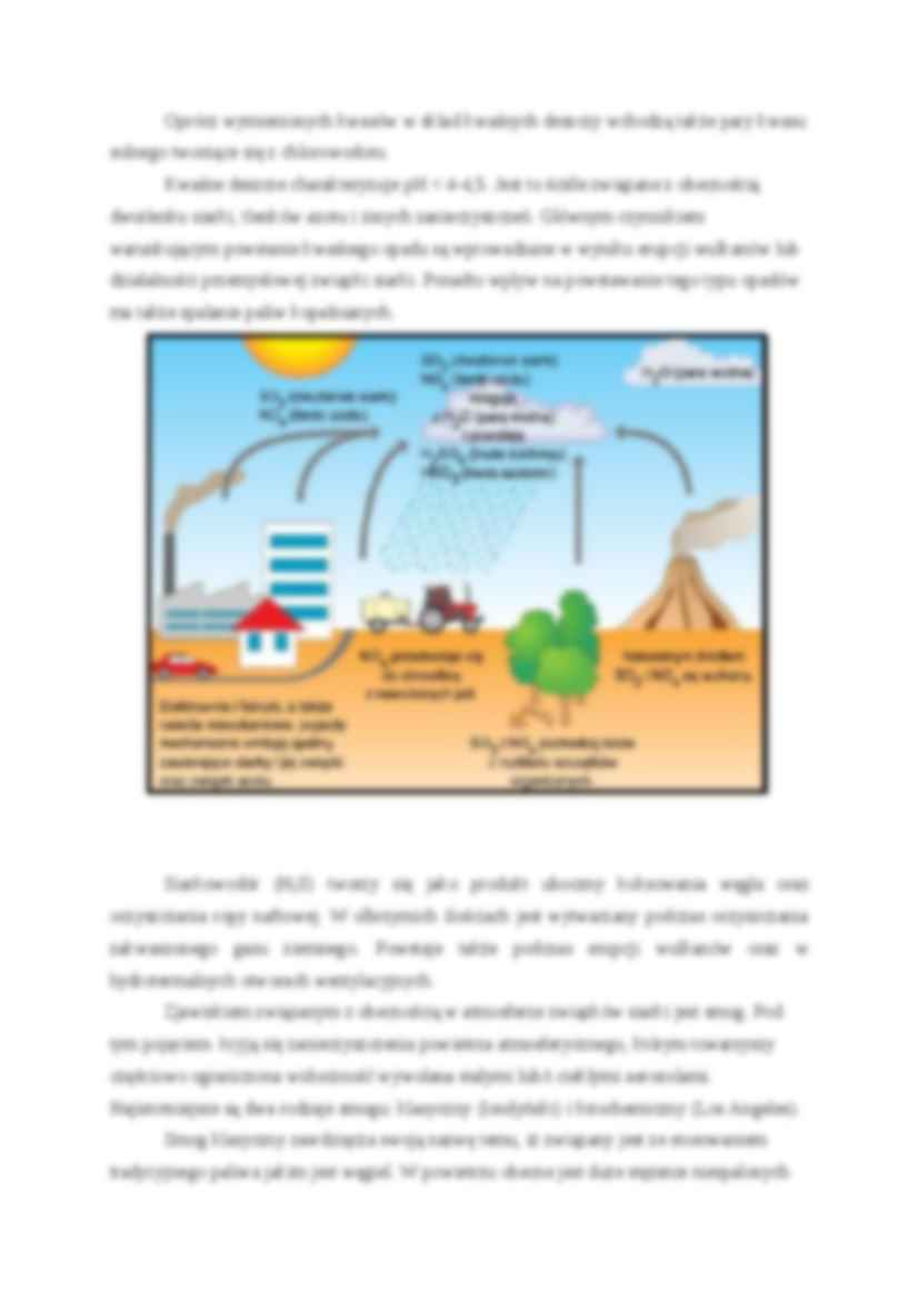 Referat z zanieczyszczeń środowiska - strona 3