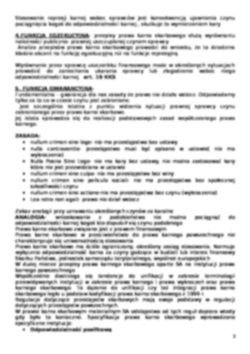 prawo karno skarbowe - wykłady - strona 3