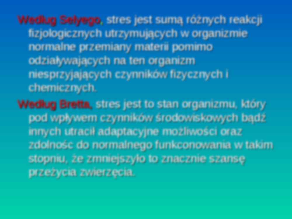 Mechanizm reakcji stresowych oraz zapobiegania stresom u ryb - strona 3