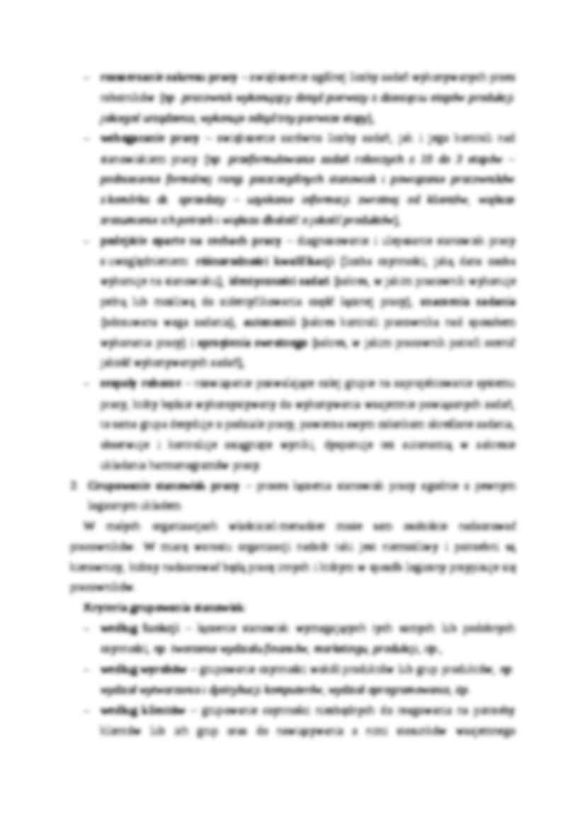 hotelarstwo - ćwiczenia, dr Daniel Puciato - strona 2