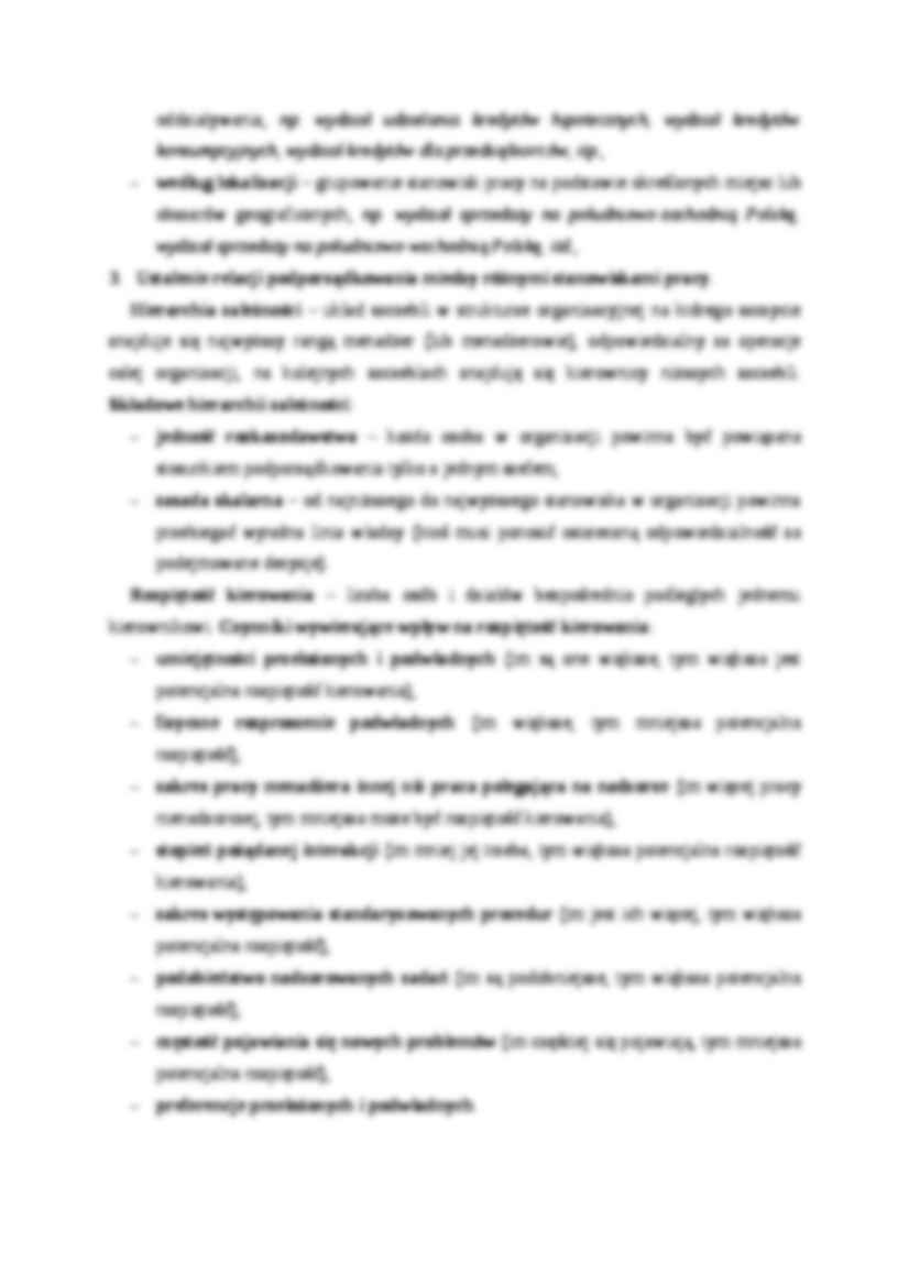 hotelarstwo - ćwiczenia, dr Daniel Puciato - strona 3