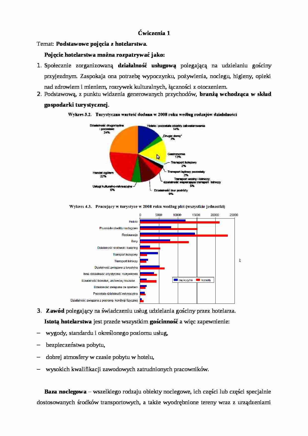 hotelarstwo - dziennik ustaw - strona 1