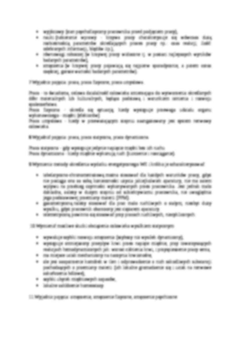 Ergonomia i BHP - pytania zaliczeniowe - strona 2
