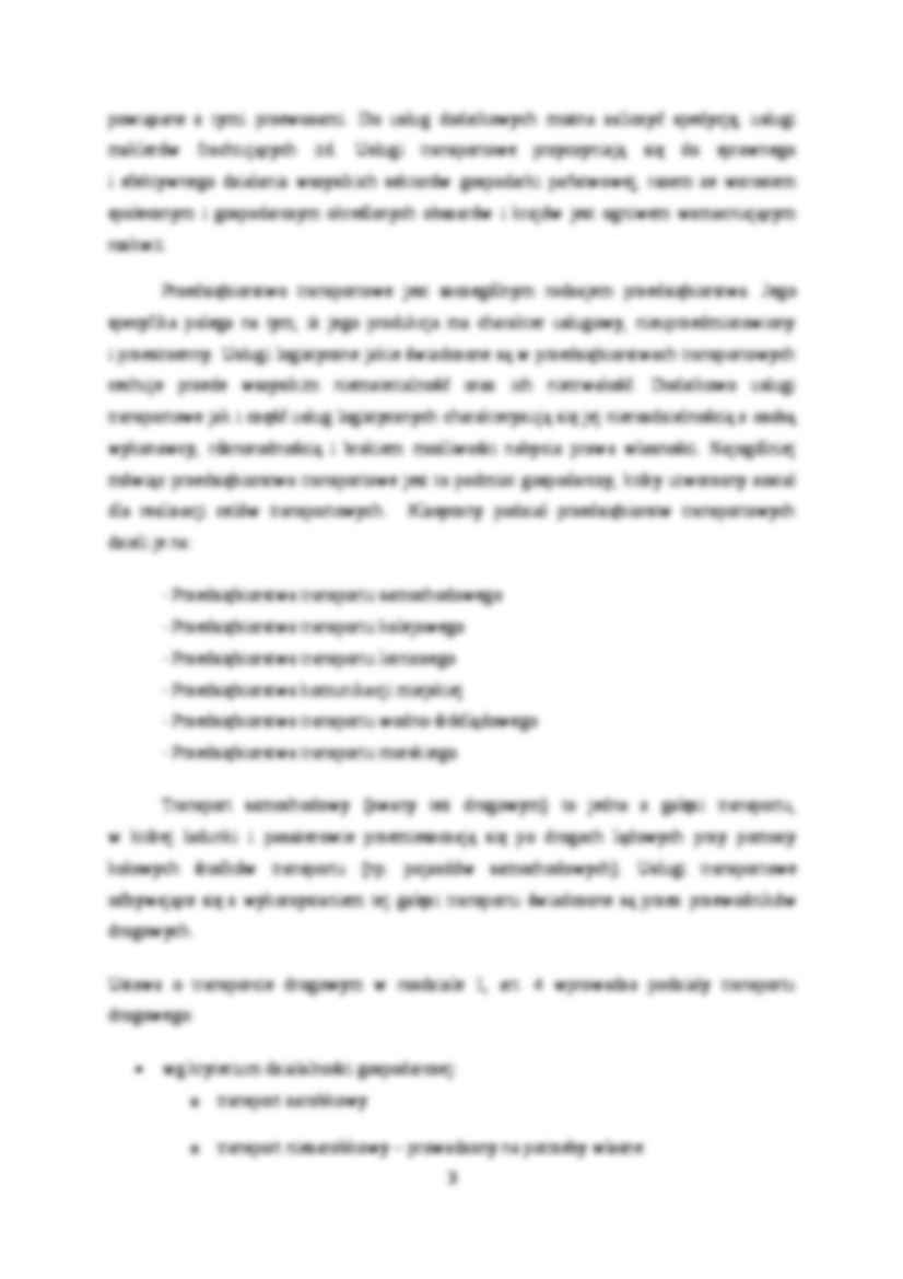 Ekonomika transportu - praca - strona 3