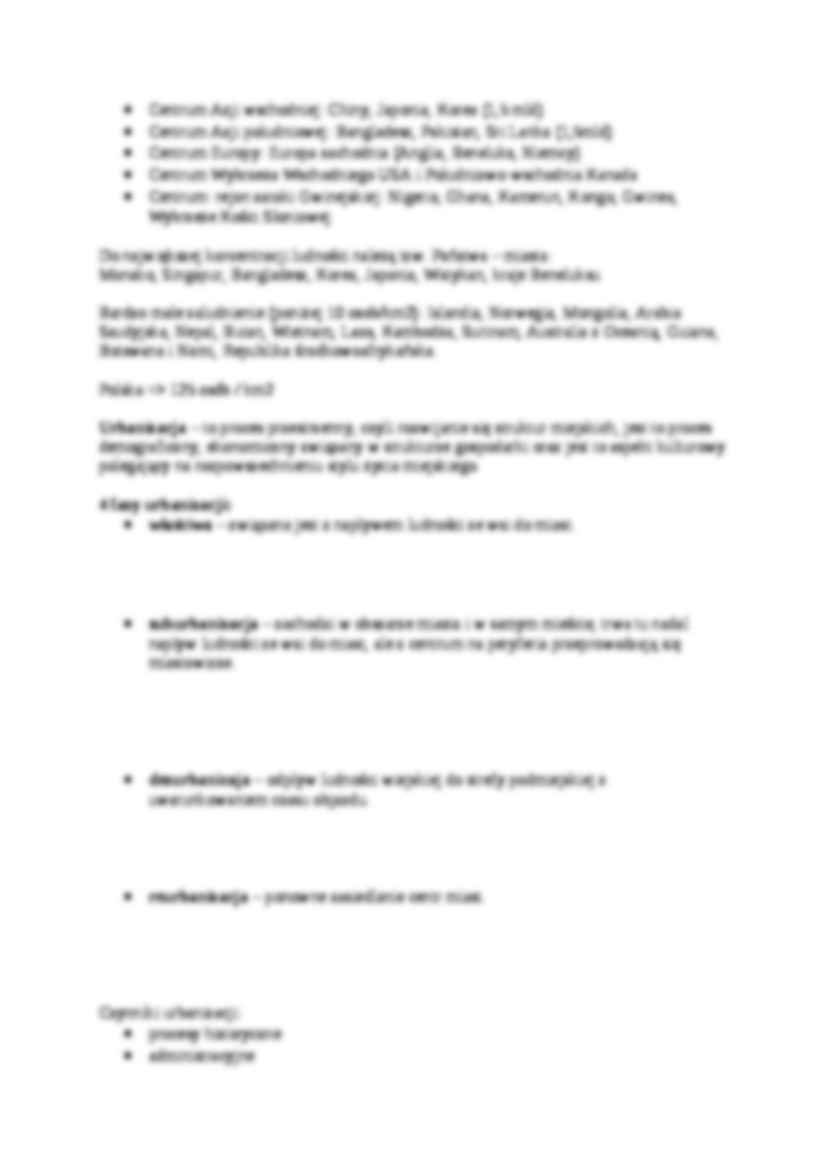 Geografia gospodarcza i polityczna - wykłady - strona 3