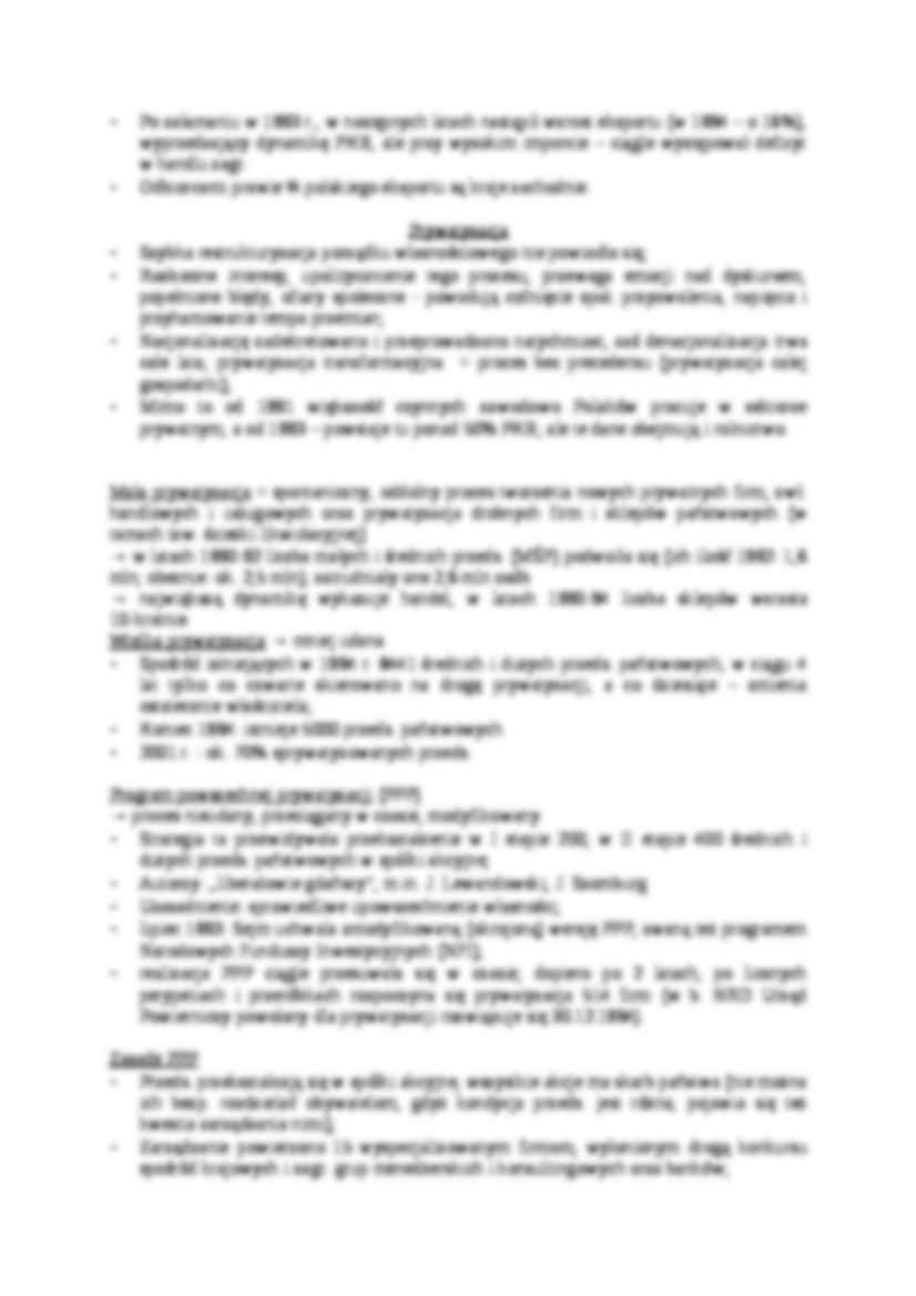 Polska Droga do kapitalizmu - Bezrobocie - strona 2